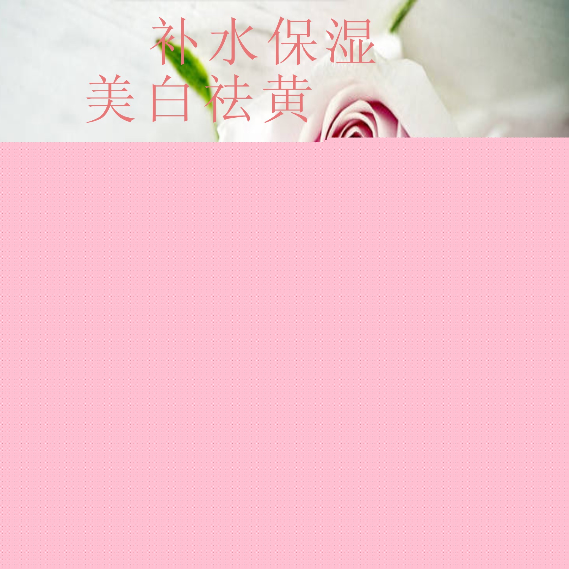 玫瑰美白保濕面膜工廠,批發,進口,代購