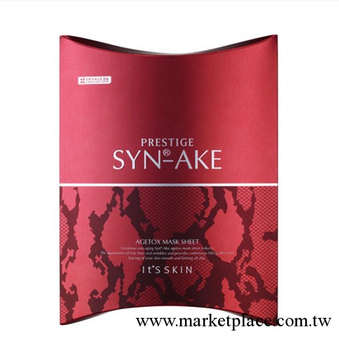 It's skin蛇毒血清蛋白面膜貼25g*5片 美白抗皺緊致修復工廠,批發,進口,代購