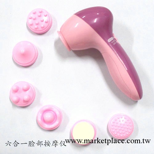 f2S1按摩 出口經典熱銷~6合1面部美容儀~面部按摩器 臉部按摩工廠,批發,進口,代購