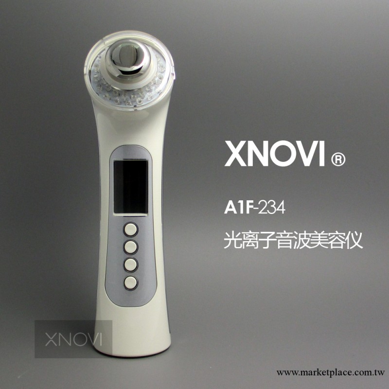 XNOVI 超聲波美容儀 彩光嫩膚美顏儀  離子拉皮美容儀 導入導出工廠,批發,進口,代購