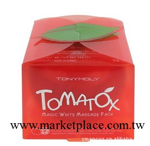 TONYMOLY 魔法森林 新款/升級版西紅柿美白補水面膜工廠,批發,進口,代購