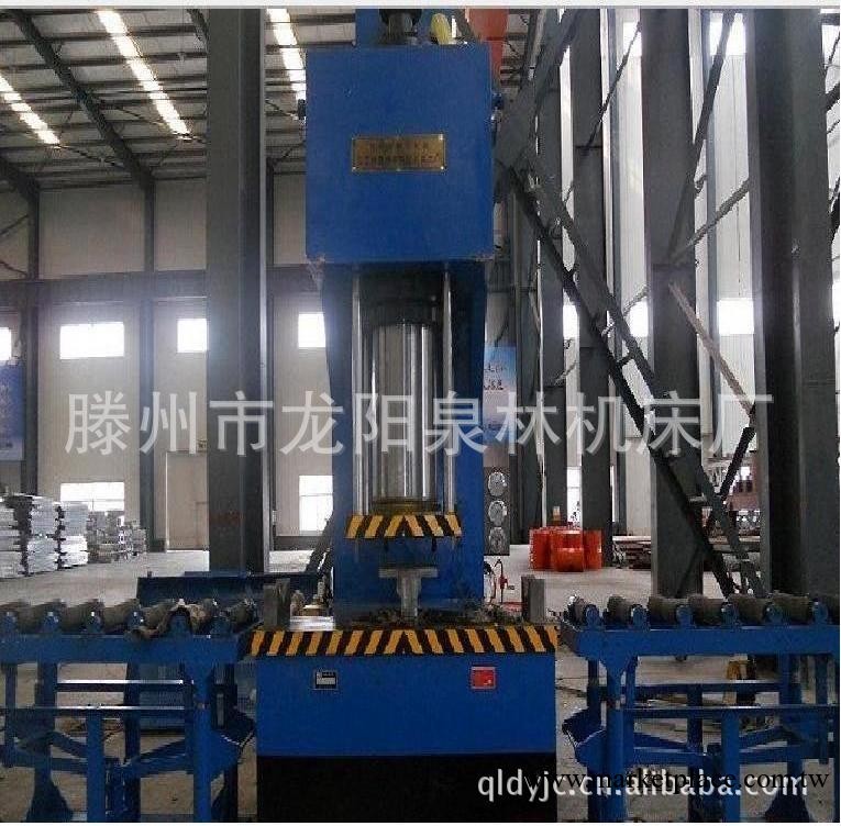 供應各種液壓機械 單柱校直液壓機 薄板整形液壓機床 單臂壓力機工廠,批發,進口,代購