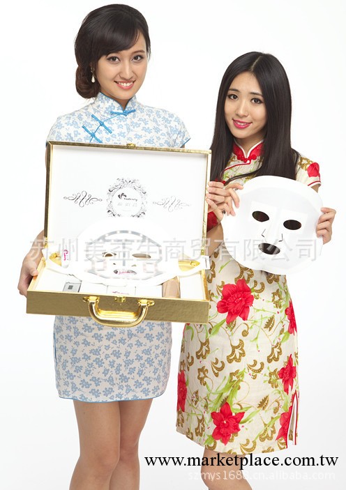 LED紅光藍光面膜儀美白嫩膚去皺紋祛皺祛斑去痘印傢用美容儀器工廠,批發,進口,代購
