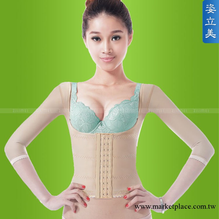 美國LYCRA姿立美醫用彈力套 腰背吸脂整形 燒燙疤痕修復 中袖胸衣工廠,批發,進口,代購