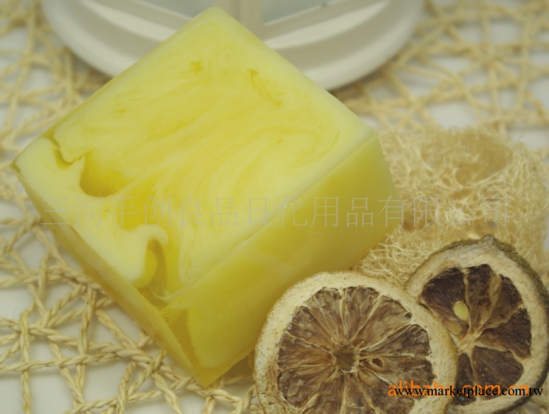 手工精油皂 檸檬渲染 美白 治療青春痘 工廠直銷/批發/OEM/代加工工廠,批發,進口,代購