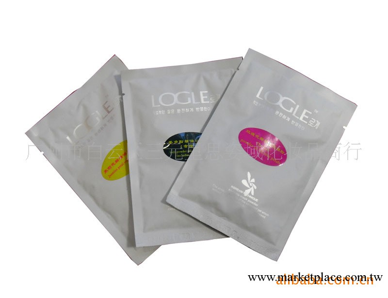 供應化妝品最新LOGLE花瓣系列嫩膚美白軟膜粉 面膜粉工廠,批發,進口,代購