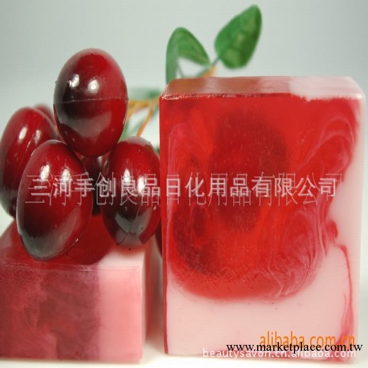 櫻桃渲染潔面皂 保濕美白抗氧化去皺消斑 水果精油皂 批發OEM加工工廠,批發,進口,代購