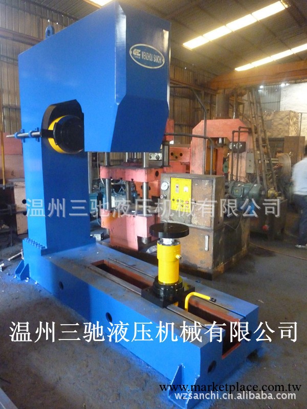 彎頭整形專用液壓機，找溫州三馳液壓工廠,批發,進口,代購