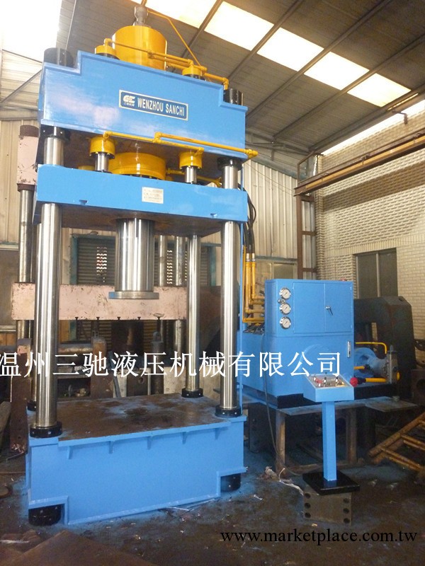 三通管件整形專用液壓機，三馳液壓工廠,批發,進口,代購