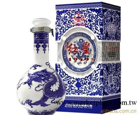 紅星二鍋頭千尊1949 50度 500ml 紅星千尊1949  整形特惠1箱6瓶裝工廠,批發,進口,代購