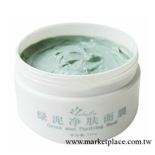 熱銷【朗貝莎】綠泥凈膚面膜美白去痘去黑頭收縮毛孔面膜正品批發・進口・工廠・代買・代購