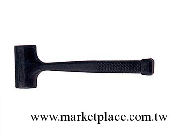 正品 安信工具 黑色無彈力橡膠錘 無回彈錘子工廠,批發,進口,代購