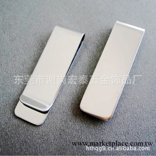 供應/定做 高檔金屬錢夾 外貿鈔票夾 不銹鋼美金夾 歡迎訂購工廠,批發,進口,代購