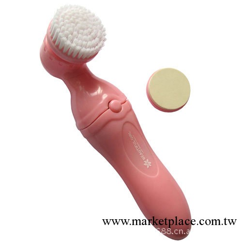 女士美容儀 女士清潔美容儀 居傢女士清潔按摩美容儀刷頭+海綿頭工廠,批發,進口,代購