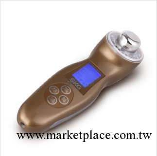 SKG3108 彩光超聲波傢用美容儀 導入儀 潔面儀 洗臉儀 洗臉機工廠,批發,進口,代購