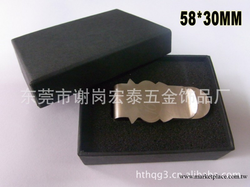 【高檔精品供應】亮面不銹鋼拉絲加激光錢夾、現正火爆登場工廠,批發,進口,代購