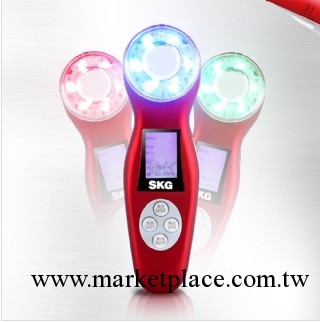 SKG MR3104 光離子超聲波美容儀  離子導入  導出 深層潔凈工廠,批發,進口,代購