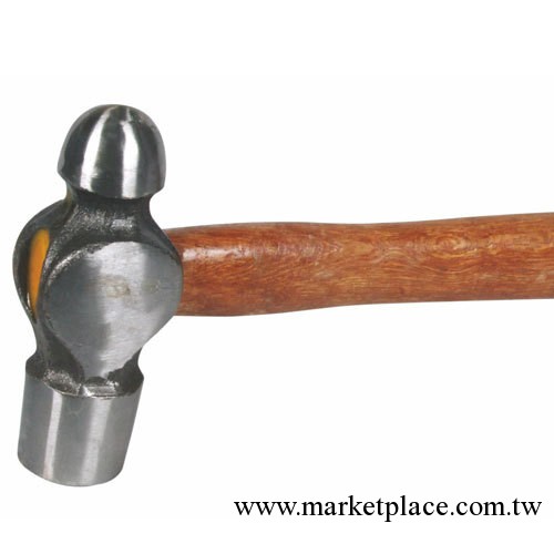 手動工具 鍛鋼木柄圓頭錘子 1~3P工廠,批發,進口,代購