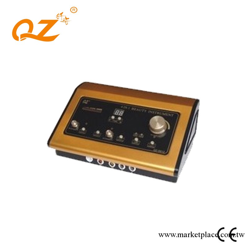 廠傢直銷吸油垢 超聲波美容儀 四合一美容儀器 美容儀器QZ-8912工廠,批發,進口,代購