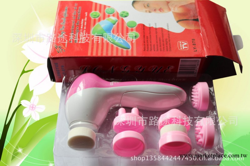 臉部按摩 出口經典熱銷 5合1面部美容儀面部按摩器工廠,批發,進口,代購