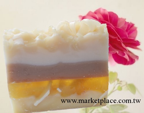 [招商代理]泰國進口 天然有機手工潔面椰子皂 保濕美白 120g批發・進口・工廠・代買・代購