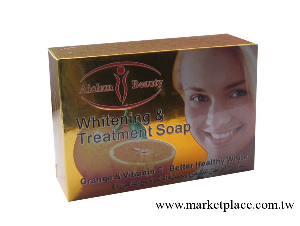 加工批發出口化妝品 艾純VC美白修復香皂 潔面手工皂冷制美容皂工廠,批發,進口,代購