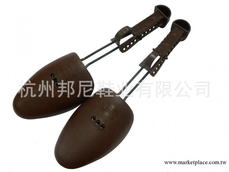 棕色塑料調節鞋撐可伸縮整形鞋撐懸掛收納鞋撐plastic shoe tree工廠,批發,進口,代購