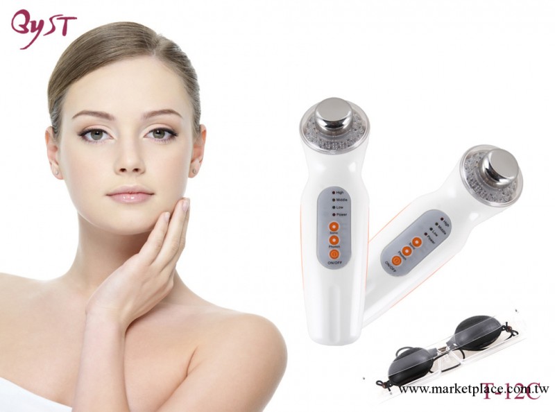 工廠出貨超聲波三色光美容儀器超聲波美容儀工廠,批發,進口,代購