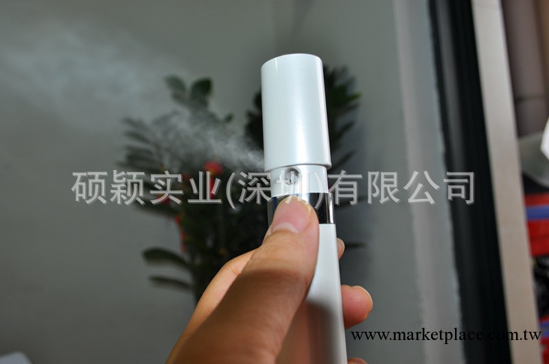 美容儀器最新款流行日本圓形款式納米美容噴霧器保濕特效工廠,批發,進口,代購