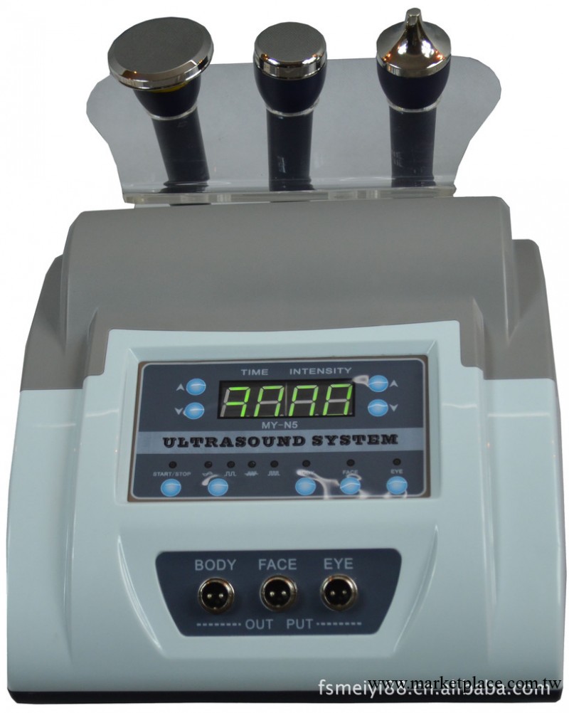 2012美博會參展產品 超聲波美容儀N5 導入導出 外貿款工廠,批發,進口,代購
