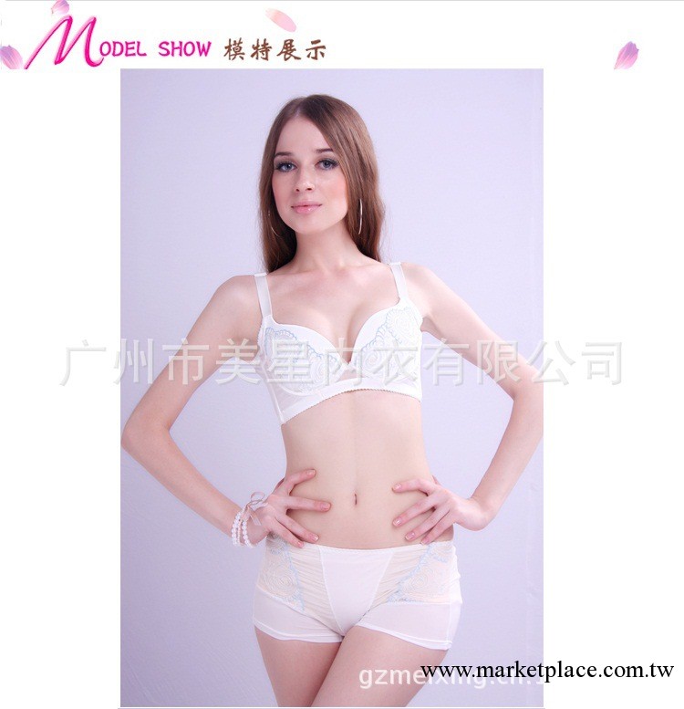 廠傢批發 絲質面料 進口棉裡料 聚攏整形內衣套裝工廠,批發,進口,代購