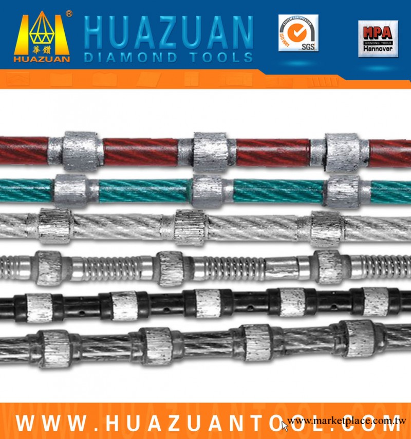 【外貿品質】金剛石繩鋸 礦山繩鋸 石材整形繩鋸等生產銷售招商工廠,批發,進口,代購