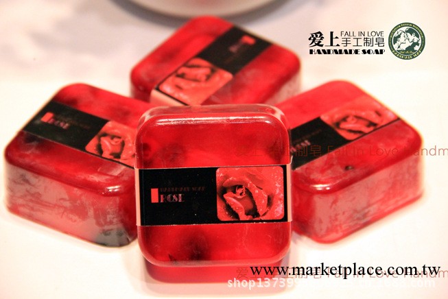 70g玫瑰天然精油手工皂 美白保濕皂工廠,批發,進口,代購