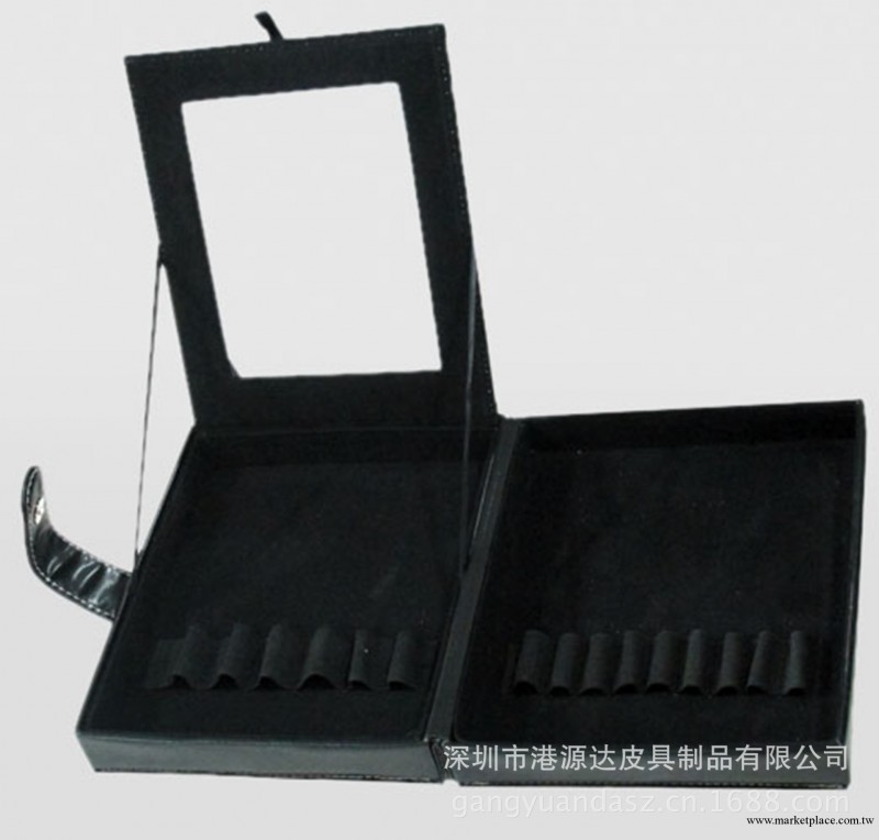 廠傢直銷供應PU時尚化妝刷筒 美容用品 專業訂做各類皮具加工訂做工廠,批發,進口,代購