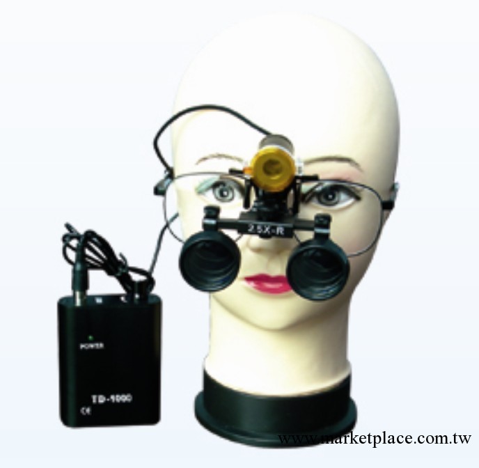 手術頭燈醫用頭燈2.5倍放大鏡 耳鼻喉、口腔科、整形科手術檢查用工廠,批發,進口,代購