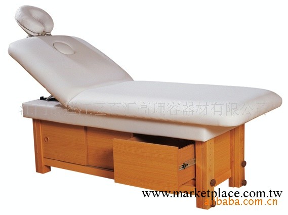 廠傢直銷 出口內銷最銷 實木美容床 # 103c，實木 按摩床 spa床工廠,批發,進口,代購