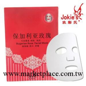 玖彩氏 保加利亞玫瑰凈白面膜 極保濕 美白 舒敏（6片裝）1888A工廠,批發,進口,代購