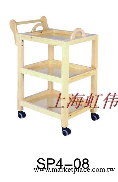 實木美容美發推車 3層美容美發工具推車 穩固大方 廠傢批發定做工廠,批發,進口,代購