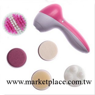 5合一電子美容儀器傢用電動深層潔面洗臉儀機器去黑頭毛孔清潔器工廠,批發,進口,代購