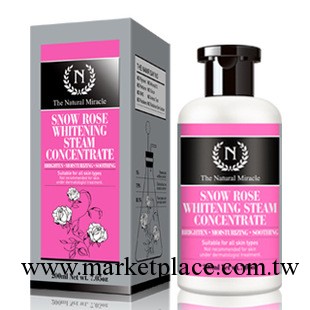 TheNamir雪玫瑰晶皙系列蒸汽肌底液 美白保濕亮膚祛黃工廠,批發,進口,代購