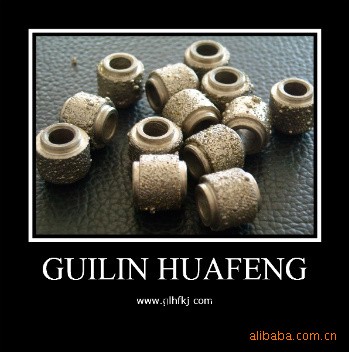大理石荒料整形金剛石繩鋸電鍍串珠工廠,批發,進口,代購