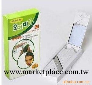 韓國黃瓜美容切片器帶鏡子 切黃瓜器工廠,批發,進口,代購