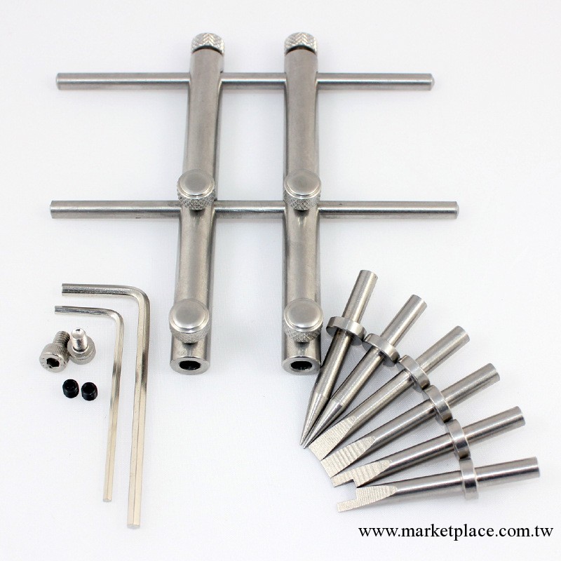 鏡頭工具　相機鏡頭維修工具 井字螺紋整形修理工具　三組頭可換工廠,批發,進口,代購