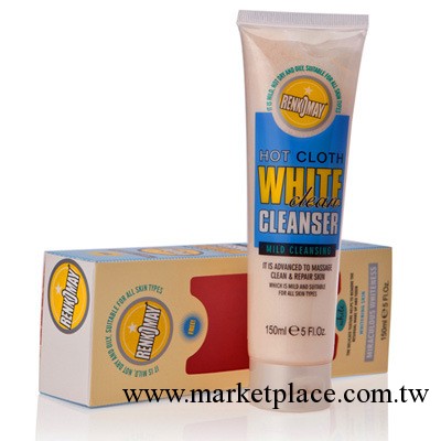4.8折批發㊣英國蕾珂美熱佈清潔耀白潔顏乳150ml美白控油化妝品工廠,批發,進口,代購