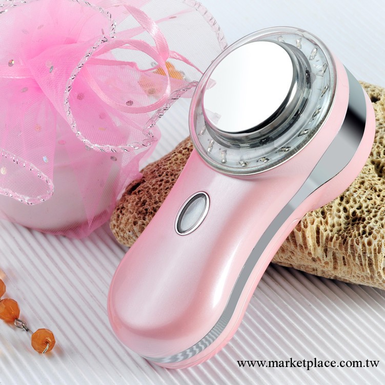 彩光震動美容儀/藍光祛痘儀/綠光美白儀/熱感按摩儀工廠,批發,進口,代購