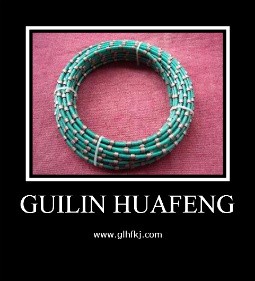 高效率、長壽命大理石荒料整形石材繩鋸工廠,批發,進口,代購