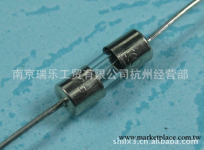 廠傢直銷插件式整形保護器件環保3*10單帽引線玻璃保險絲工廠,批發,進口,代購