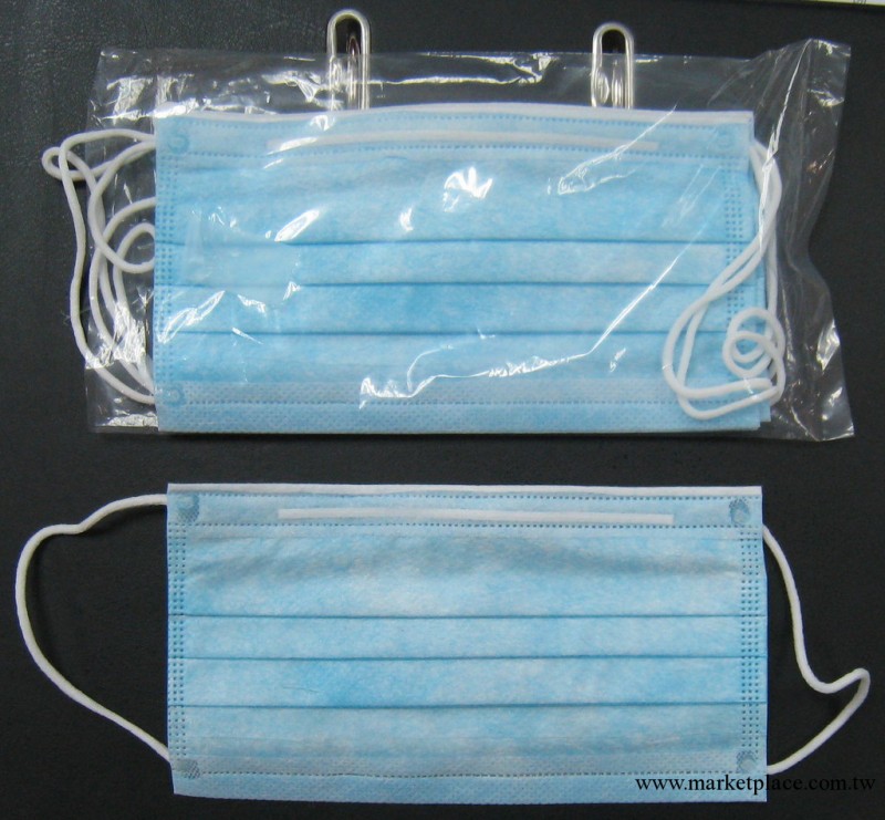 供應批發 3元 美容護理專用 一次性無紡佈口罩（50枚）盒工廠,批發,進口,代購