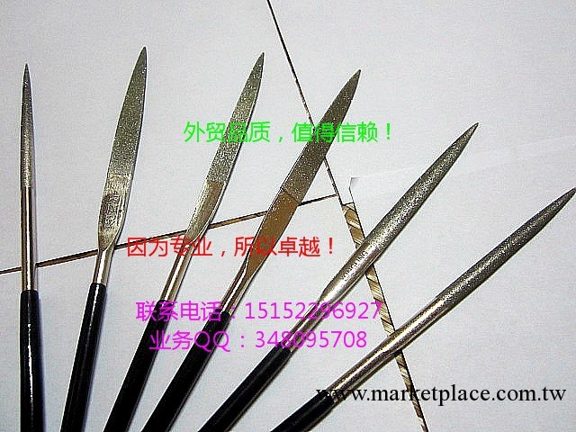 特級電鍍金剛石什錦銼，4*160模具銼，磨邊去毛刺整形銼，10支裝工廠,批發,進口,代購