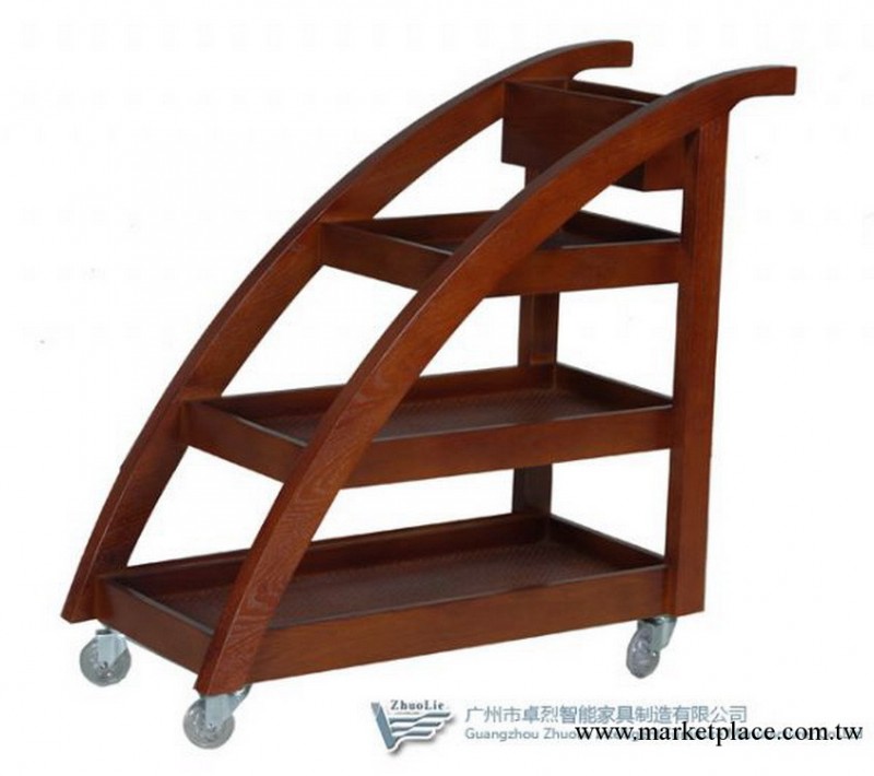 專供高檔美容院 實木弧形美容車|美容推車工廠,批發,進口,代購